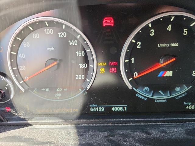 WBS6E9C5XGG437103 - 2016 BMW M6 GRAN COUPE BLACK photo 9