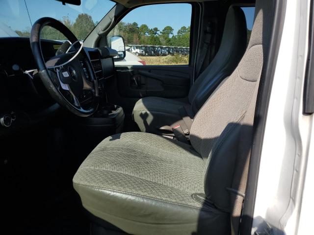 1GNZGYFG3F1163029 - 2015 CHEVROLET EXPRESS G3 LT WHITE photo 7