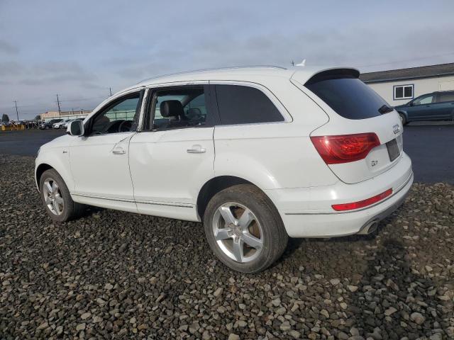 WA1CGAFE4FD020846 - 2015 AUDI Q7 PREMIUM WHITE photo 2