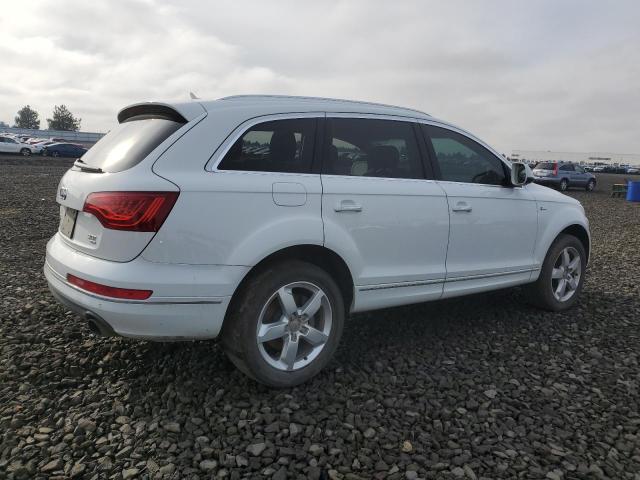 WA1CGAFE4FD020846 - 2015 AUDI Q7 PREMIUM WHITE photo 3