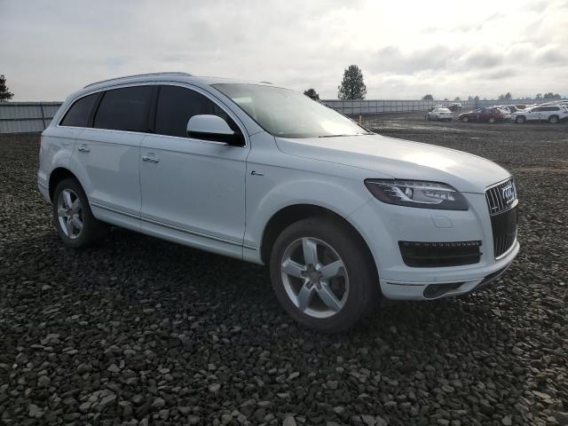 WA1CGAFE4FD020846 - 2015 AUDI Q7 PREMIUM WHITE photo 4