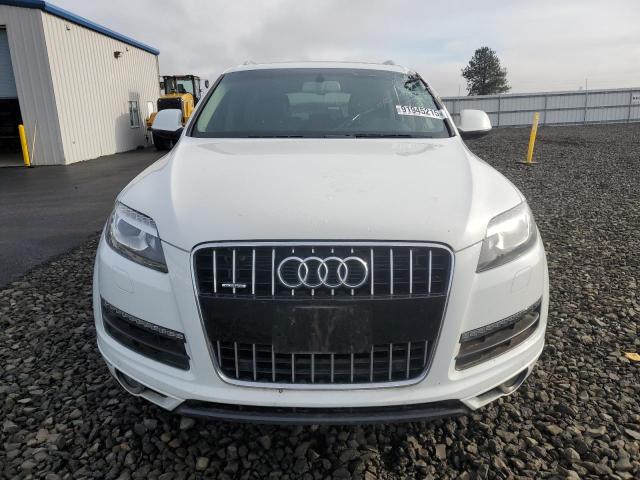 WA1CGAFE4FD020846 - 2015 AUDI Q7 PREMIUM WHITE photo 5