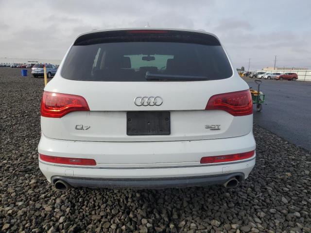 WA1CGAFE4FD020846 - 2015 AUDI Q7 PREMIUM WHITE photo 6