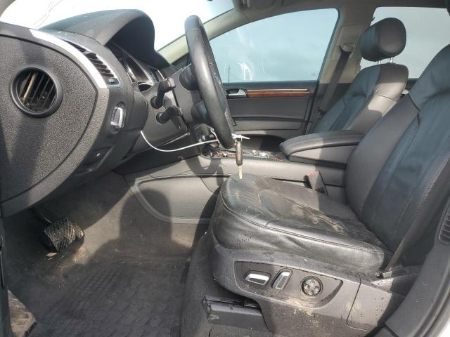 WA1CGAFE4FD020846 - 2015 AUDI Q7 PREMIUM WHITE photo 7