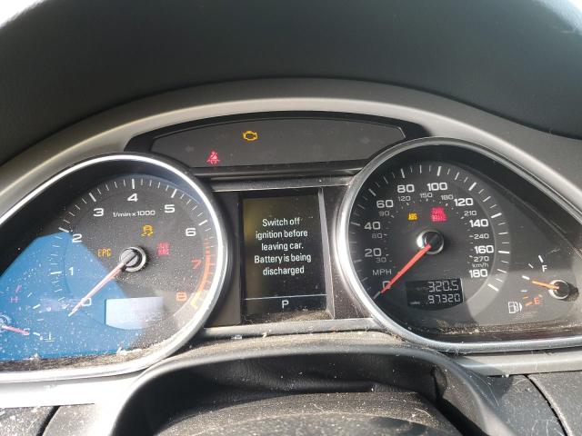 WA1CGAFE4FD020846 - 2015 AUDI Q7 PREMIUM WHITE photo 9