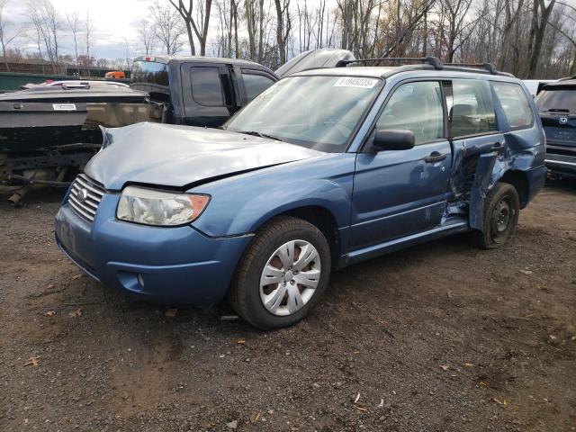 2008 SUBARU FORESTER 2.5X, 