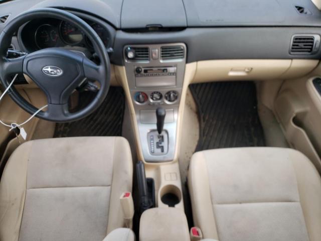 JF1SG63658H707525 - 2008 SUBARU FORESTER 2.5X BLUE photo 8
