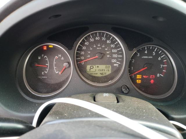 JF1SG63658H707525 - 2008 SUBARU FORESTER 2.5X BLUE photo 9