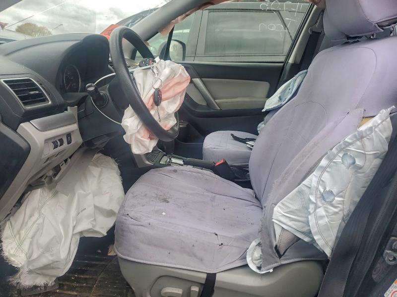 JF2SJADC5GH510955 - 2016 SUBARU FORESTER 2.5I PREMIUM CHARCOAL photo 7