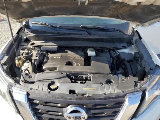 5N1DR2MNXHC600961 - 2017 NISSAN PATHFINDER S WHITE photo 12