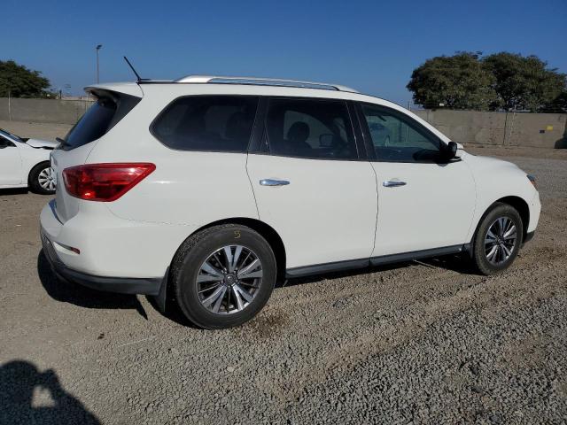 5N1DR2MNXHC600961 - 2017 NISSAN PATHFINDER S WHITE photo 3