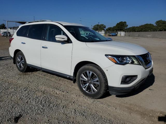 5N1DR2MNXHC600961 - 2017 NISSAN PATHFINDER S WHITE photo 4