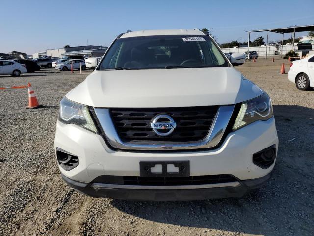 5N1DR2MNXHC600961 - 2017 NISSAN PATHFINDER S WHITE photo 5