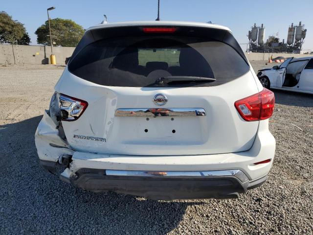 5N1DR2MNXHC600961 - 2017 NISSAN PATHFINDER S WHITE photo 6