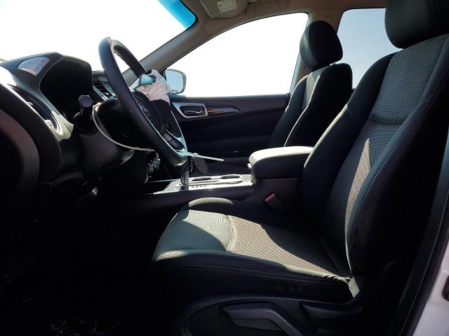 5N1DR2MNXHC600961 - 2017 NISSAN PATHFINDER S WHITE photo 7