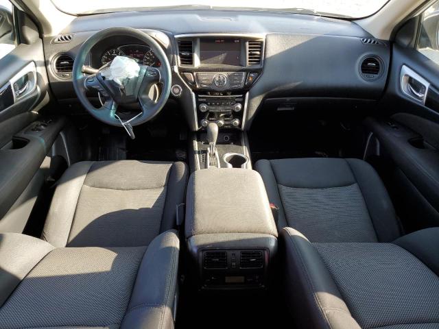 5N1DR2MNXHC600961 - 2017 NISSAN PATHFINDER S WHITE photo 8