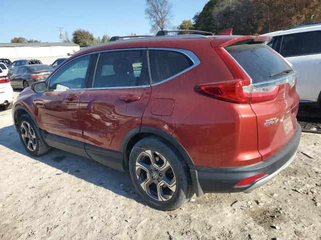 5J6RW2H53KL002080 - 2019 HONDA CR-V EX Bordeaux Foto 2