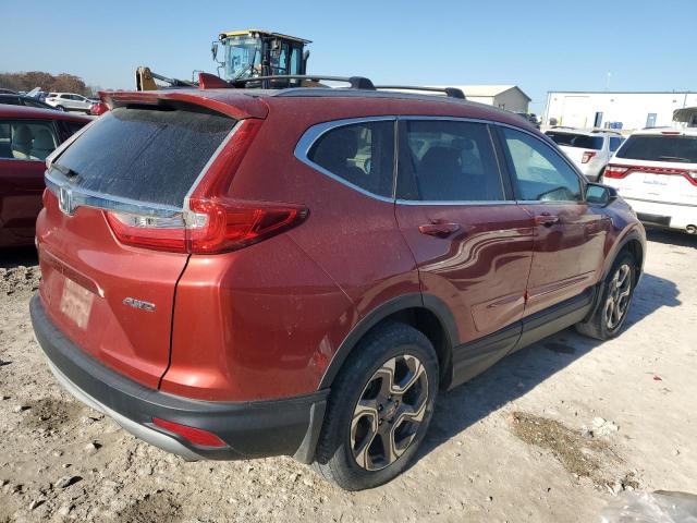 5J6RW2H53KL002080 - 2019 HONDA CR-V EX Bordeaux Foto 3