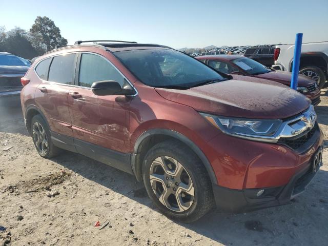 5J6RW2H53KL002080 - 2019 HONDA CR-V EX Bordeaux Foto 4