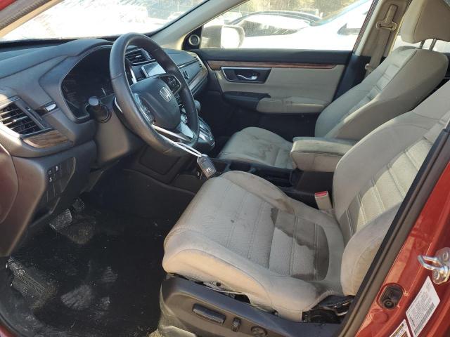 5J6RW2H53KL002080 - 2019 HONDA CR-V EX Bordeaux Foto 7