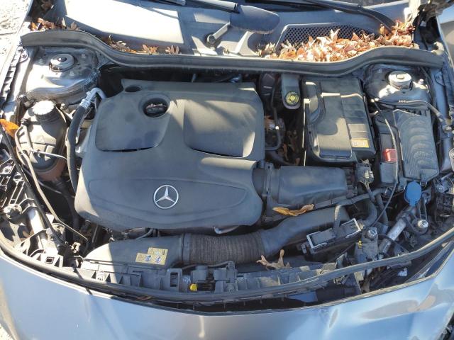 WDDSJ4GB2GN297411 - 2016 MERCEDES-BENZ CLA 250 4MATIC SILVER photo 11