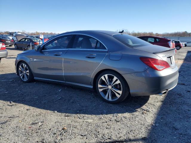 WDDSJ4GB2GN297411 - 2016 MERCEDES-BENZ CLA 250 4MATIC SILVER photo 2