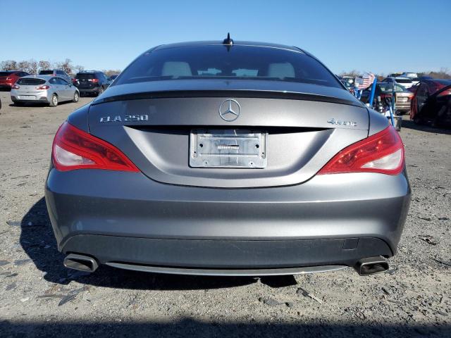 WDDSJ4GB2GN297411 - 2016 MERCEDES-BENZ CLA 250 4MATIC SILVER photo 6