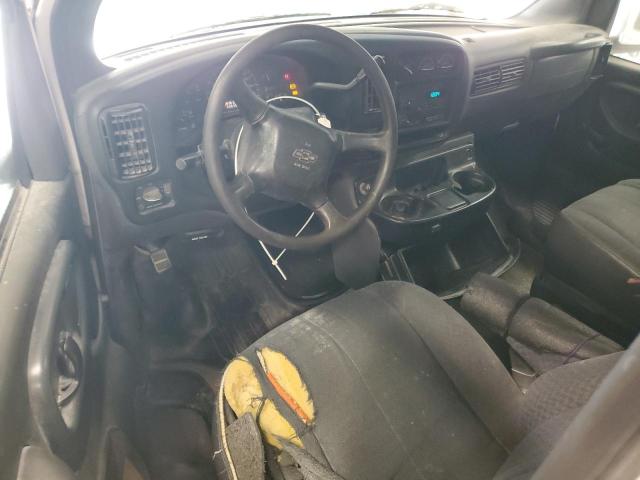 1GCHG35R521233358 - 2002 CHEVROLET EXPRESS G3 WHITE photo 8