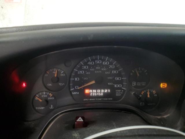 1GCHG35R521233358 - 2002 CHEVROLET EXPRESS G3 WHITE photo 9