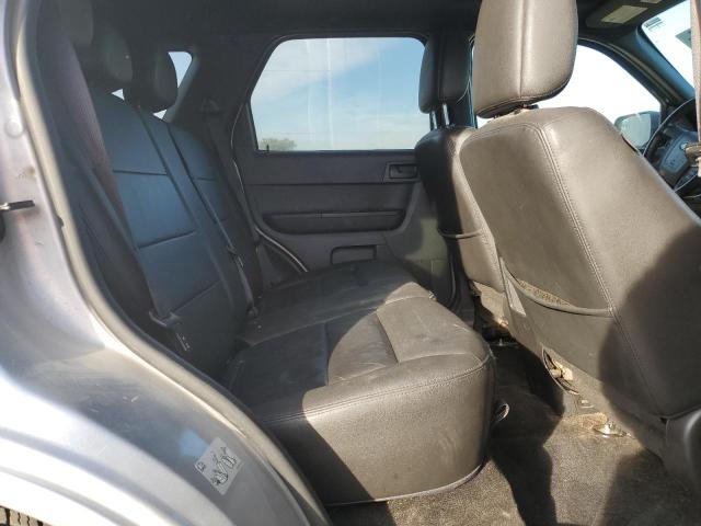 1FMCU9DG1CKB61670 - 2012 FORD ESCAPE XLT 银色 照片 11