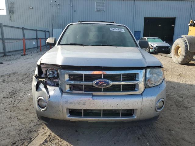 1FMCU9DG1CKB61670 - 2012 FORD ESCAPE XLT 银色 照片 5