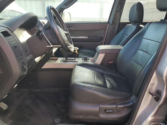 1FMCU9DG1CKB61670 - 2012 FORD ESCAPE XLT 银色 照片 7