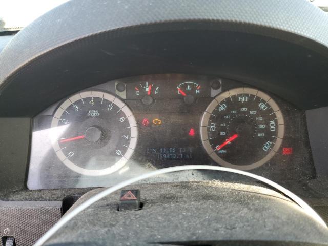 1FMCU9DG1CKB61670 - 2012 FORD ESCAPE XLT 银色 照片 9