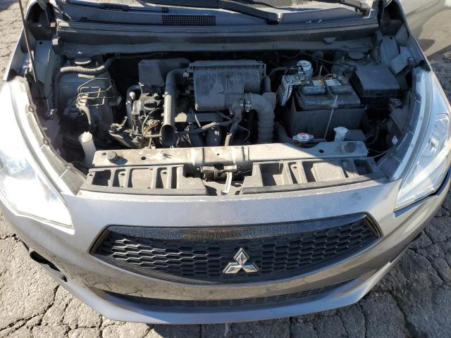 ML32F3FJ0LHF04424 - 2020 MITSUBISHI MIRAGE G4 ES GRAY photo 11