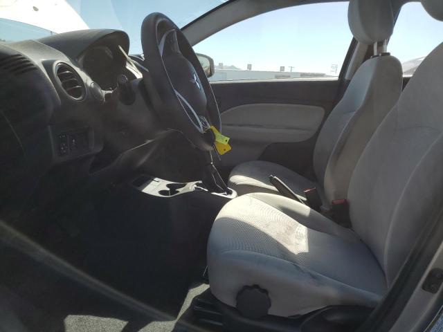 ML32F3FJ0LHF04424 - 2020 MITSUBISHI MIRAGE G4 ES GRAY photo 7