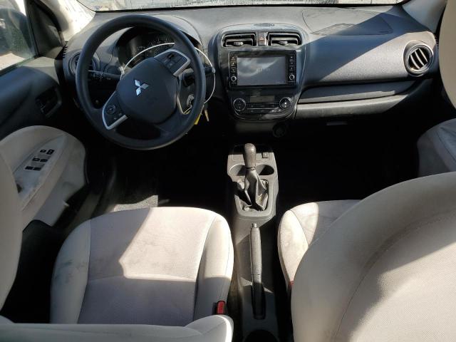 ML32F3FJ0LHF04424 - 2020 MITSUBISHI MIRAGE G4 ES GRAY photo 8