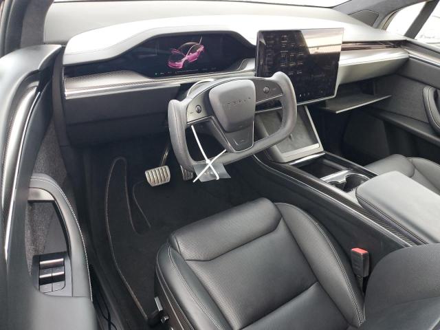 7SAXCBE63NF357327 - 2022 TESLA MODEL X WHITE photo 8