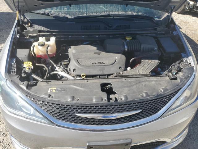 2C4RC1FG8KR610424 - 2019 CHRYSLER PACIFICA TOURING PLUS 银色 照片 12