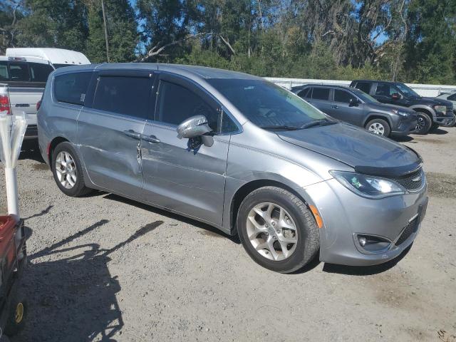 2C4RC1FG8KR610424 - 2019 CHRYSLER PACIFICA TOURING PLUS ვერცხლისფერი ფოტო 4