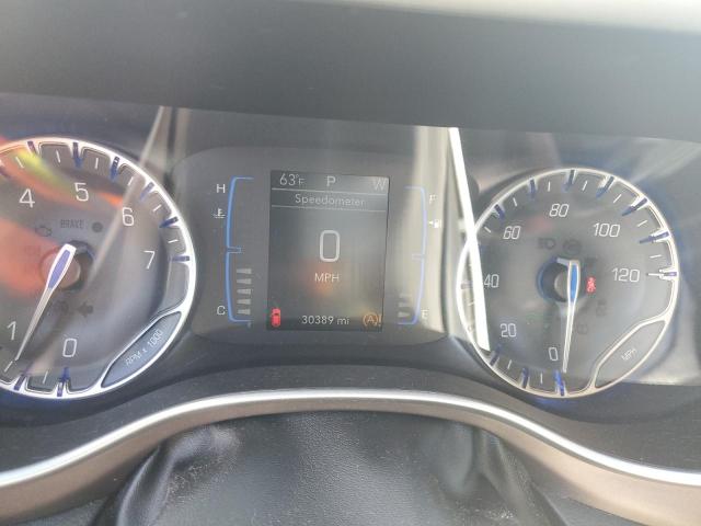 2C4RC1FG8KR610424 - 2019 CHRYSLER PACIFICA TOURING PLUS ვერცხლისფერი ფოტო 9