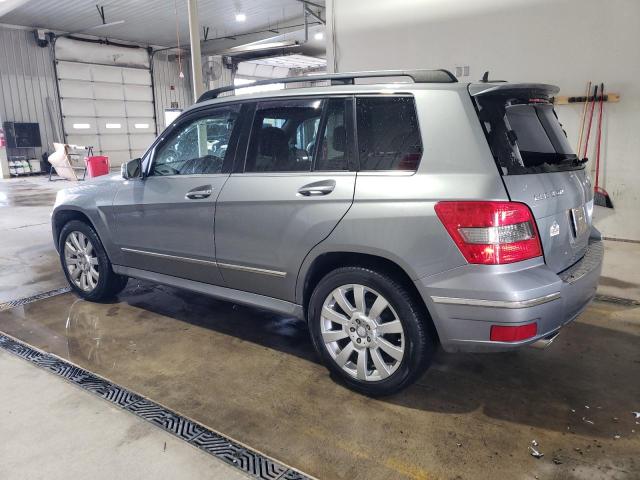 WDCGG8HB8CF887616 - 2012 MERCEDES-BENZ GLK 350 4MATIC SILVER photo 2