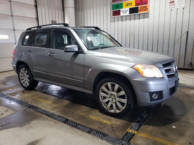 WDCGG8HB8CF887616 - 2012 MERCEDES-BENZ GLK 350 4MATIC SILVER photo 4