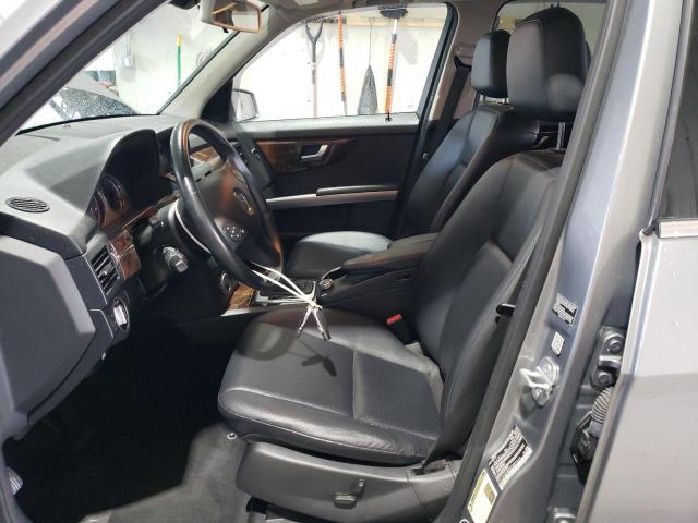 WDCGG8HB8CF887616 - 2012 MERCEDES-BENZ GLK 350 4MATIC SILVER photo 7