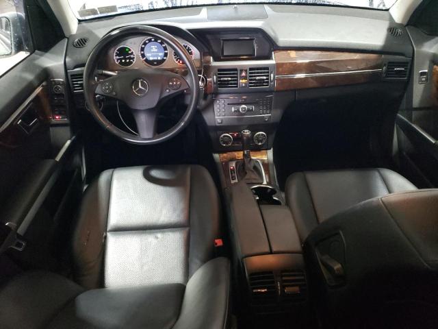 WDCGG8HB8CF887616 - 2012 MERCEDES-BENZ GLK 350 4MATIC SILVER photo 8