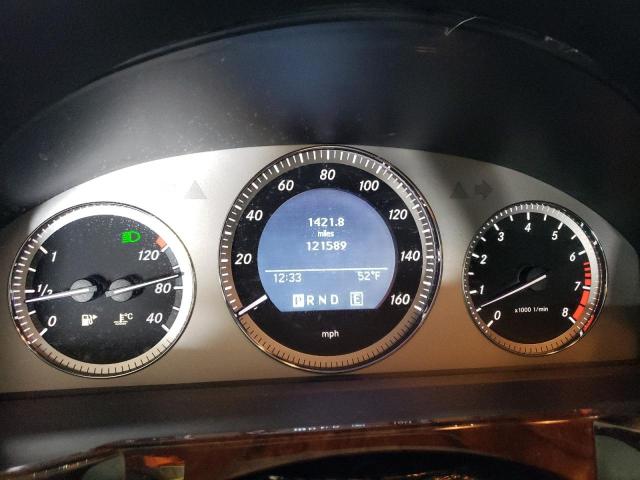 WDCGG8HB8CF887616 - 2012 MERCEDES-BENZ GLK 350 4MATIC SILVER photo 9