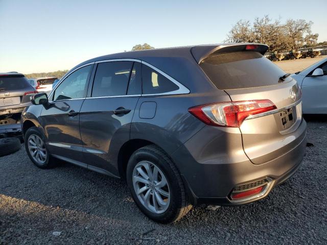 5J8TB3H59JL015221 - 2018 ACURA RDX TECHNOLOGY GRAY photo 2