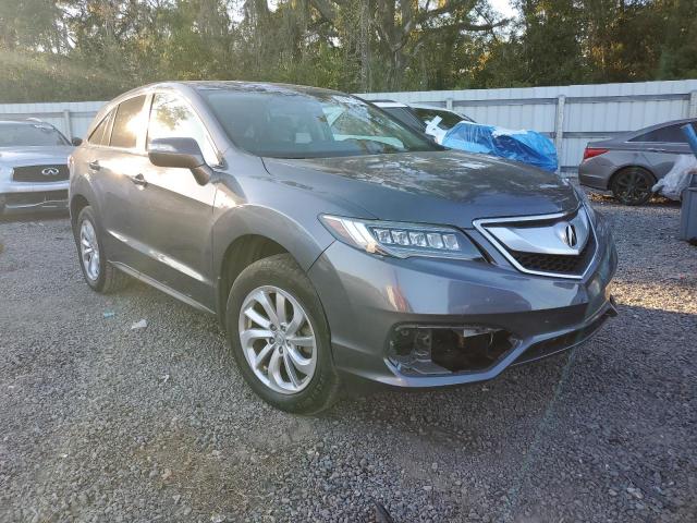 5J8TB3H59JL015221 - 2018 ACURA RDX TECHNOLOGY GRAY photo 4