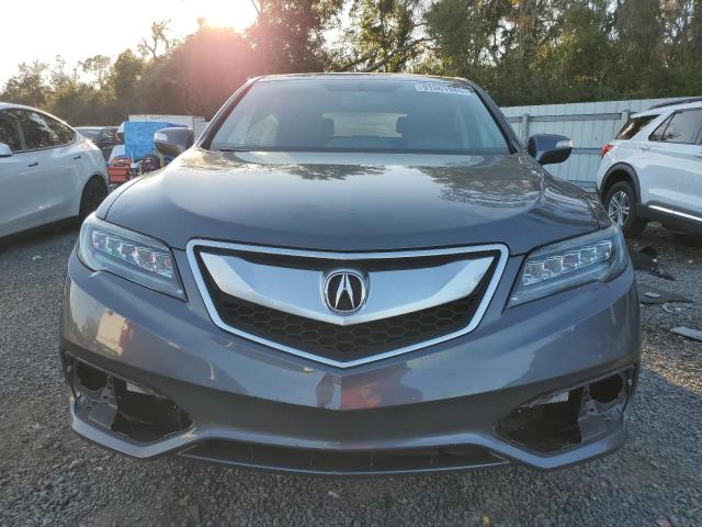 5J8TB3H59JL015221 - 2018 ACURA RDX TECHNOLOGY GRAY photo 5