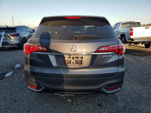 5J8TB3H59JL015221 - 2018 ACURA RDX TECHNOLOGY GRAY photo 6