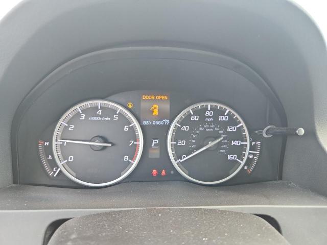 5J8TB3H59JL015221 - 2018 ACURA RDX TECHNOLOGY GRAY photo 9